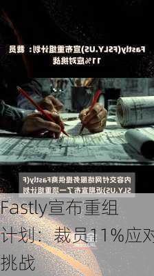 Fastly宣布重组计划：裁员11%应对挑战