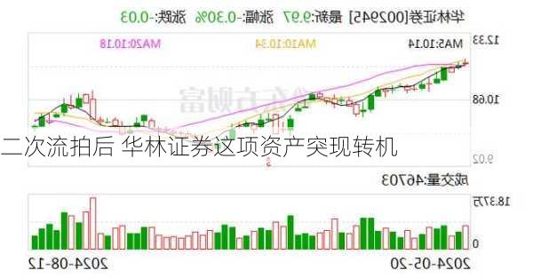 二次流拍后 华林证券这项资产突现转机-第2张图片-