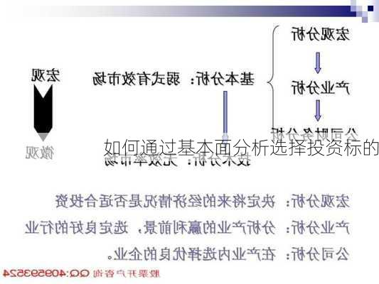 如何通过基本面分析选择投资标的-第3张图片-