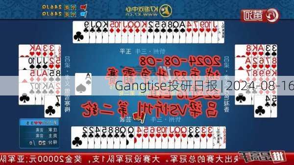 Gangtise投研日报 | 2024-08-16-第3张图片-