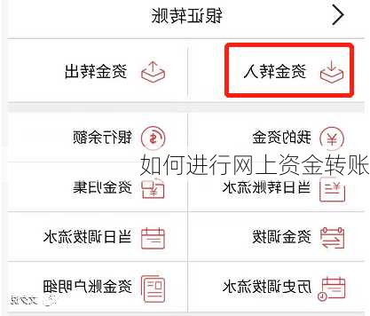 如何进行网上资金转账-第2张图片-