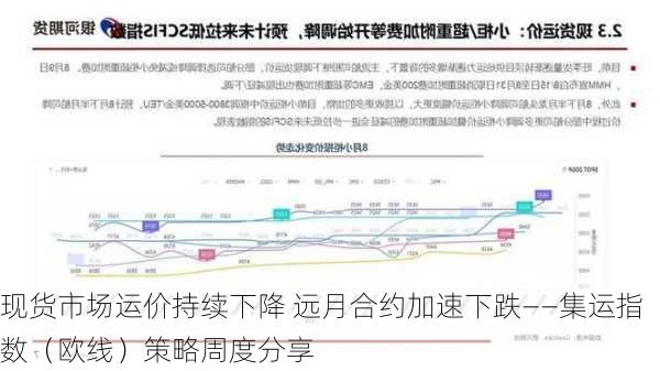 现货市场运价持续下降 远月合约加速下跌——集运指数（欧线）策略周度分享-第2张图片-