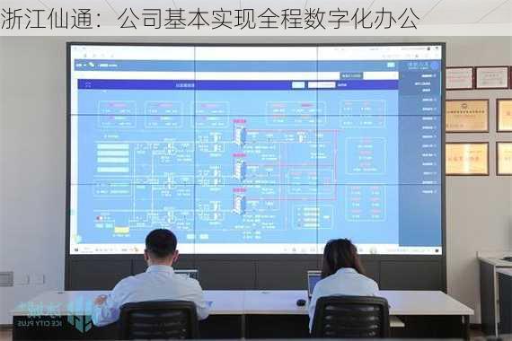 浙江仙通：公司基本实现全程数字化办公
