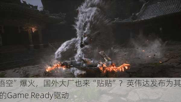 “黑悟空”爆火，国外大厂也来“贴贴”？英伟达发布为其打造的Game Ready驱动-第3张图片-