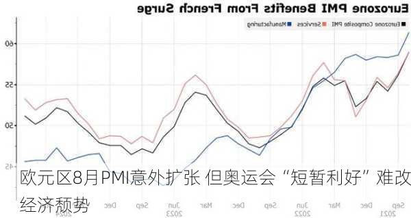 欧元区8月PMI意外扩张 但奥运会“短暂利好”难改经济颓势-第2张图片-