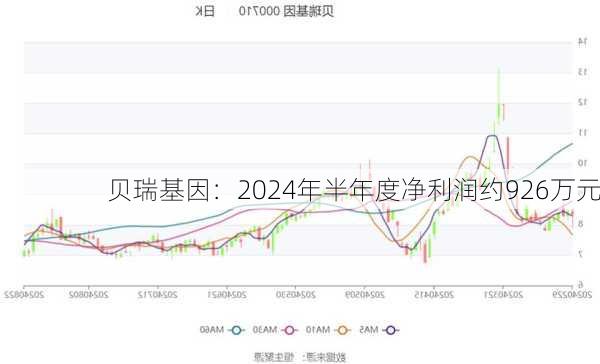 贝瑞基因：2024年半年度净利润约926万元-第2张图片-