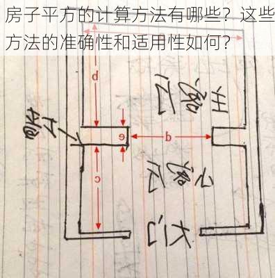 房子平方的计算方法有哪些？这些方法的准确性和适用性如何？