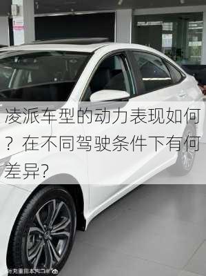 凌派车型的动力表现如何？在不同驾驶条件下有何差异？-第2张图片-