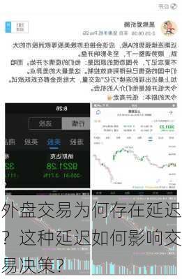 外盘交易为何存在延迟？这种延迟如何影响交易决策？-第2张图片-