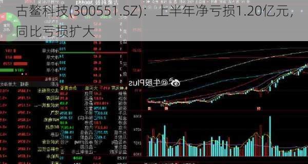 古鳌科技(300551.SZ)：上半年净亏损1.20亿元，同比亏损扩大