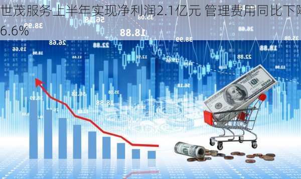 世茂服务上半年实现净利润2.1亿元 管理费用同比下降6.6%-第2张图片-