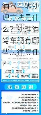 酒驾车辆处理方法是什么？处理酒驾车辆有哪些法律责任？