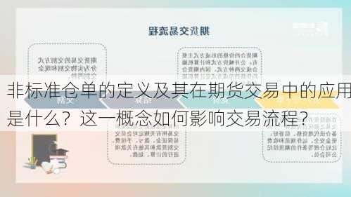 非标准仓单的定义及其在期货交易中的应用是什么？这一概念如何影响交易流程？-第2张图片-