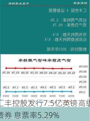 汇丰控股发行7.5亿英镑高级债券 息票率5.29%