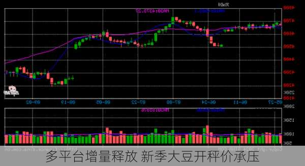 多平台增量释放 新季大豆开秤价承压-第1张图片-