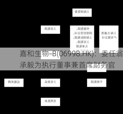 嘉和生物-B(06998.HK)：委任翁承毅为执行董事兼首席财务官