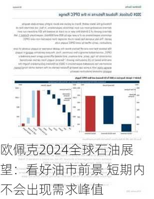 欧佩克2024全球石油展望：看好油市前景 短期内不会出现需求峰值-第3张图片-