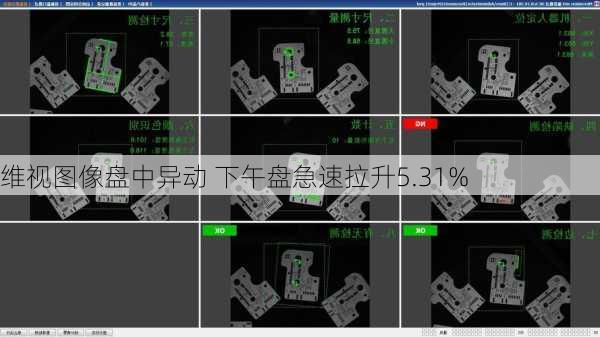 维视图像盘中异动 下午盘急速拉升5.31%-第2张图片-