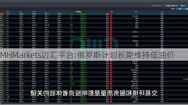 MHMarkets迈汇平台:俄罗斯计划长期维持低油价