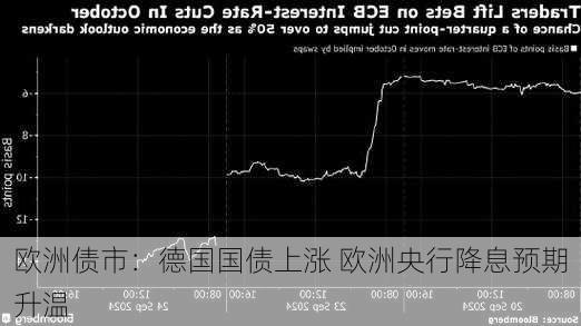 欧洲债市：德国国债上涨 欧洲央行降息预期升温-第3张图片-