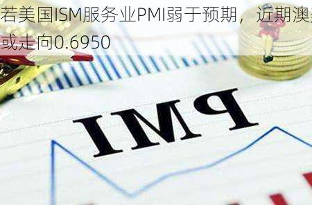 若美国ISM服务业PMI弱于预期，近期澳美或走向0.6950-第2张图片-