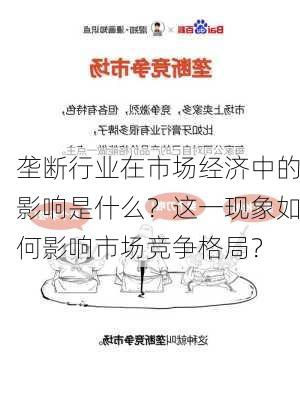 垄断行业在市场经济中的影响是什么？这一现象如何影响市场竞争格局？-第1张图片-