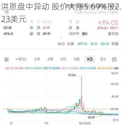 洪恩盘中异动 股价大涨5.69%报2.23美元-第2张图片-