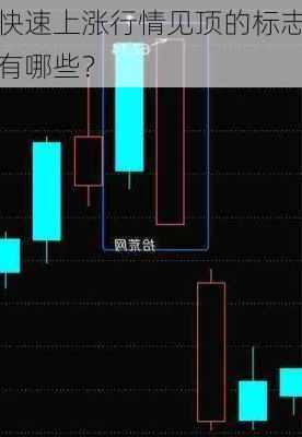 快速上涨行情见顶的标志有哪些？-第3张图片-