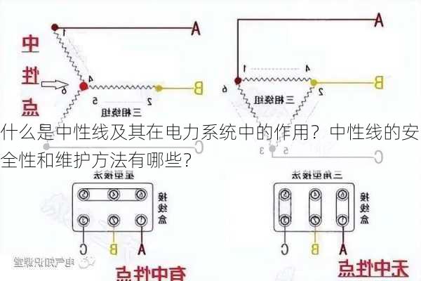 什么是中性线及其在电力系统中的作用？中性线的安全性和维护方法有哪些？-第2张图片-