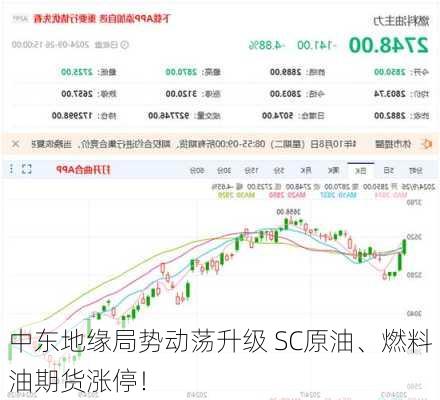 中东地缘局势动荡升级 SC原油、燃料油期货涨停！-第1张图片-