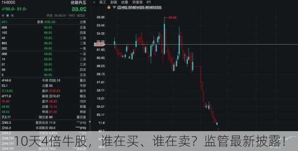 10天4倍牛股，谁在买、谁在卖？监管最新披露！-第2张图片-