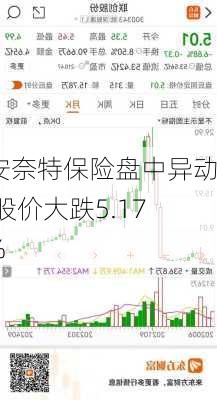 安奈特保险盘中异动 股价大跌5.17%