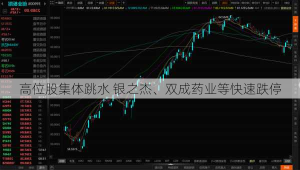 高位股集体跳水 银之杰、双成药业等快速跌停-第1张图片-