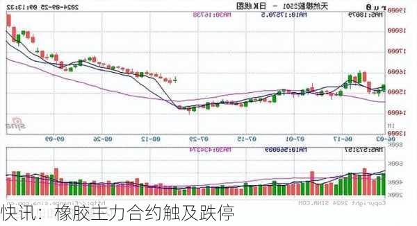 快讯：橡胶主力合约触及跌停-第2张图片-