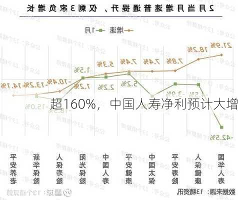 超160%，中国人寿净利预计大增-第1张图片-