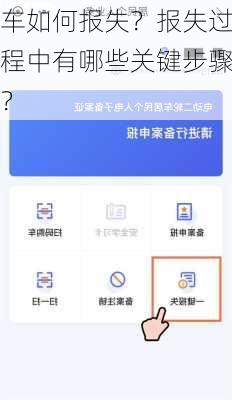 车如何报失？报失过程中有哪些关键步骤？-第1张图片-