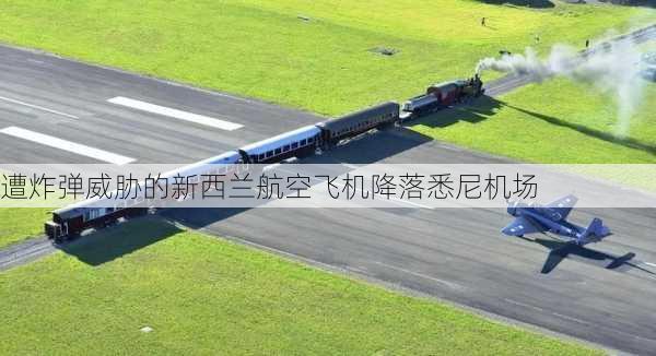 遭炸弹威胁的新西兰航空飞机降落悉尼机场