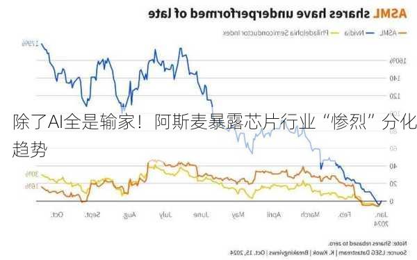 除了AI全是输家！阿斯麦暴露芯片行业“惨烈”分化趋势-第1张图片-