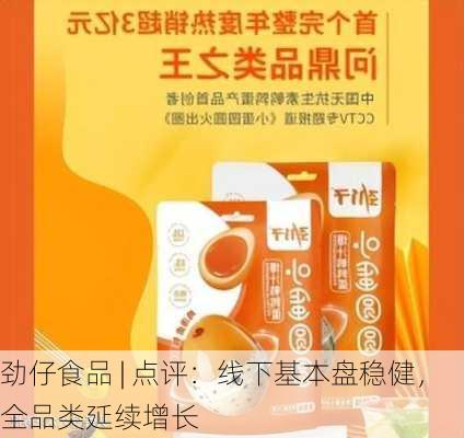 劲仔食品 | 点评：线下基本盘稳健，全品类延续增长-第3张图片-