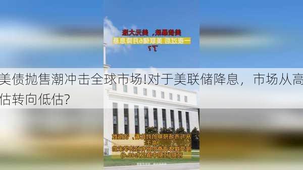 美债抛售潮冲击全球市场!对于美联储降息，市场从高估转向低估?-第2张图片-