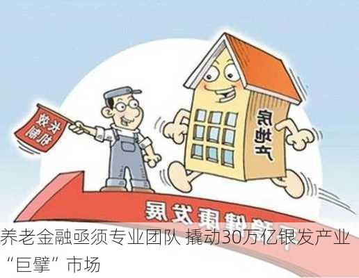 养老金融亟须专业团队 撬动30万亿银发产业“巨擘”市场-第2张图片-