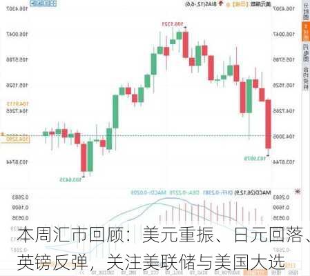本周汇市回顾：美元重振、日元回落、英镑反弹，关注美联储与美国大选