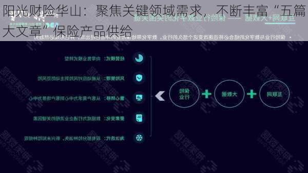 阳光财险华山：聚焦关键领域需求，不断丰富“五篇大文章”保险产品供给-第2张图片-