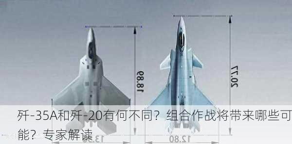 歼-35A和歼-20有何不同？组合作战将带来哪些可能？专家解读-第2张图片-