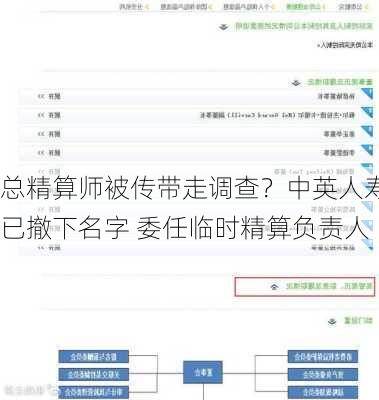 总精算师被传带走调查？中英人寿已撤下名字 委任临时精算负责人-第3张图片-