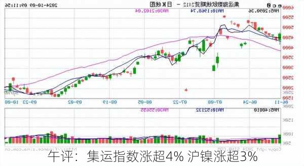 午评：集运指数涨超4% 沪镍涨超3%-第2张图片-