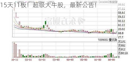 15天11板！超级大牛股，最新公告！-第2张图片-