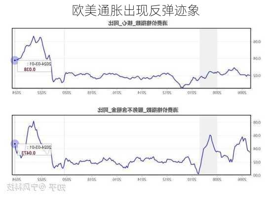 欧美通胀出现反弹迹象-第3张图片-