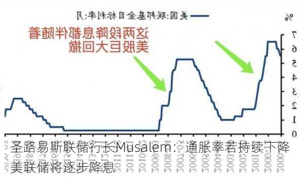 圣路易斯联储行长Musalem：通胀率若持续下降 美联储将逐步降息-第3张图片-