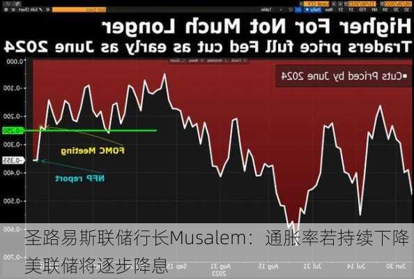 圣路易斯联储行长Musalem：通胀率若持续下降 美联储将逐步降息-第2张图片-